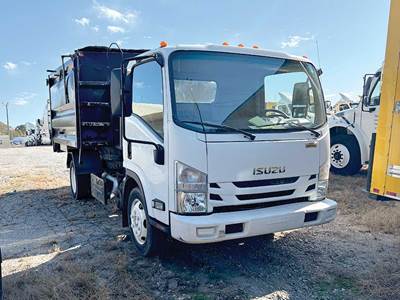 Isuzu NPR Box Truck - 215HP, Swing Door