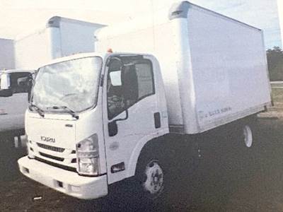 Isuzu NPR Box Truck - 215HP, Roll up Door