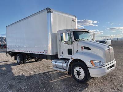 Kenworth T270 Box Truck - 260HP, Roll up Door