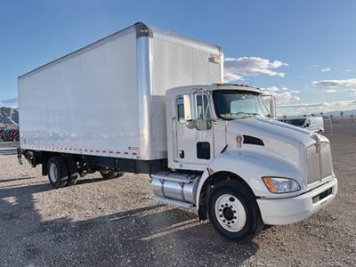 Kenworth T270 Box Truck - 300HP, Roll up Door