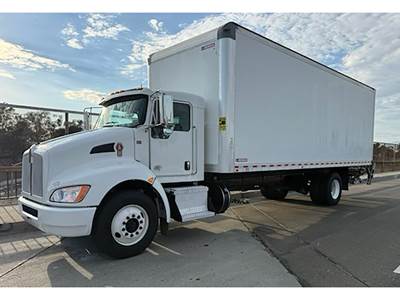 Kenworth T270 Box Truck - 300HP, Roll up Door