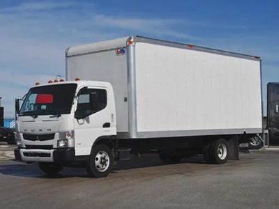 Mitsubishi Fuso FE160 Box Truck - 23000HP, Roll up Door