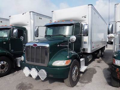 Peterbilt 348 Box Truck - 260HP, Roll up Door