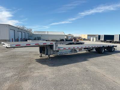 Doonan 53x102 Drop Deck Trailer - Air Ride