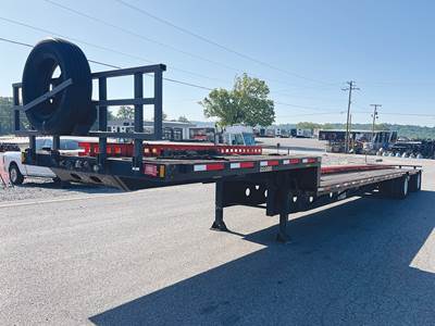 Doonan 53x102 Drop Deck Trailer - Air Ride