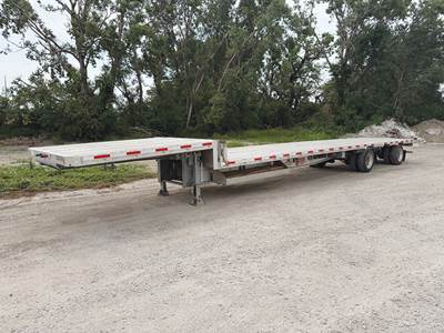 Doonan 53x102 Drop Deck Trailer - Air Ride