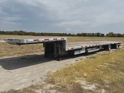 Doonan 53x102 Drop Deck Trailer - Air Ride