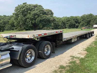 Doonan Platinum Drop Deck Trailer