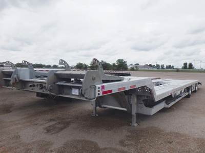 Extreme Vehicle Transport Aluminum Drop Deck, Drop Deck Trailer