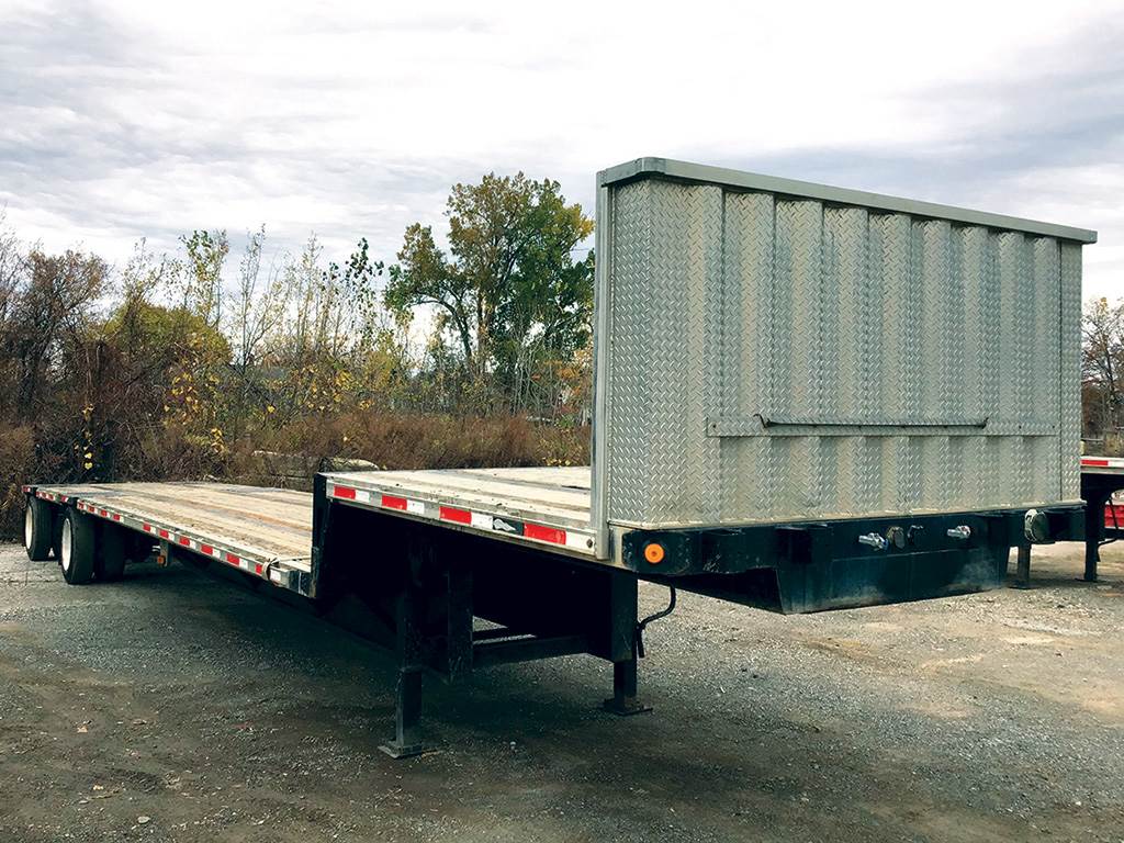 2006 Fontaine 48x102 Drop Deck Trailer Air Ride For Sale