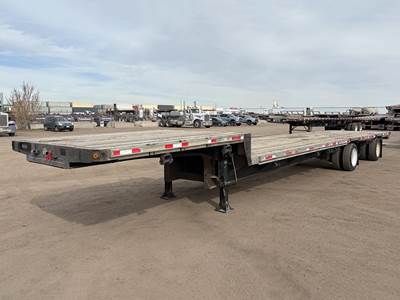 Fontaine 49x102 Drop Deck Trailer - Air Ride