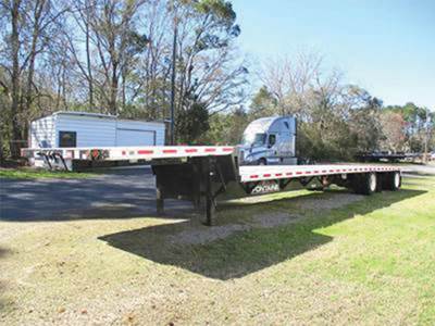Fontaine Infinity 53x102 Drop Deck Trailer - Air Ride