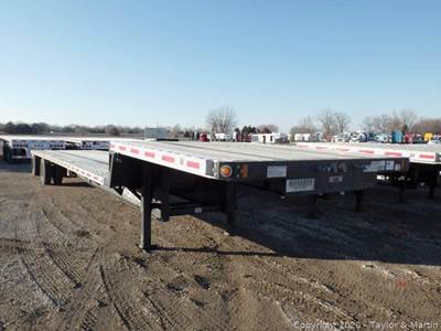 Fontaine Infinity 48x102 Drop Deck Trailer - Air Ride