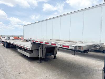 Fontaine Revolution 53x102 Drop Deck Trailer - Air Ride