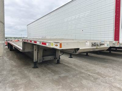 Fontaine Revolution 53x102 Drop Deck Trailer - Air Ride
