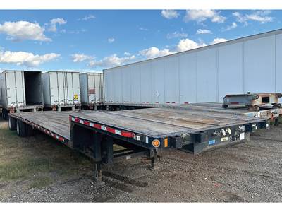 Fontaine Velocity 53x102 Drop Deck Trailer - Air Ride