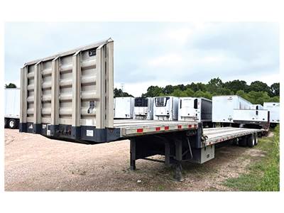 Great Dane 53x102 Drop Deck Trailer - Air Ride