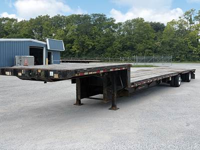 Great Dane Freedom SE 48x102 Drop Deck Trailer - Air Ride