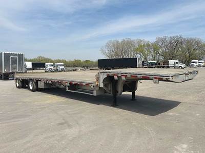 MAC 48x102 Drop Deck Trailer - Air Ride