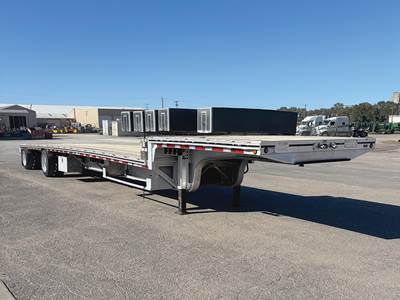 MAC 48x102 Drop Deck Trailer - Air Ride