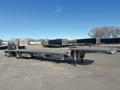 MAC 53x102 Drop Deck Trailer - Air Ride