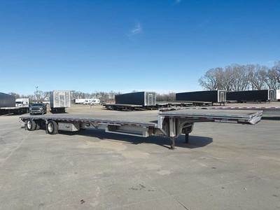 MAC 102ft Drop Deck Trailer - Air Ride