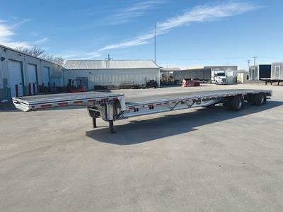 MAC 53x102 Drop Deck Trailer - Air Ride