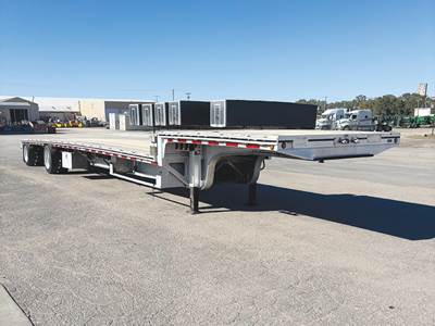 MAC 53x102 Drop Deck Trailer - Air Ride