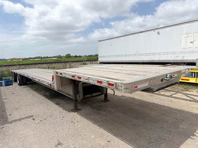 Manac 53x102 Drop Deck Trailer - Air Ride