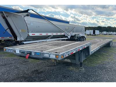 Trail King 48x102 Drop Deck Trailer - Air Ride