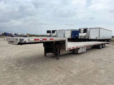 Transcraft 53x102 Drop Deck Trailer - Air Ride
