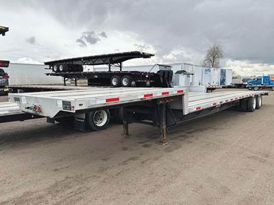 Transcraft 53x102 Drop Deck Trailer - Air Ride