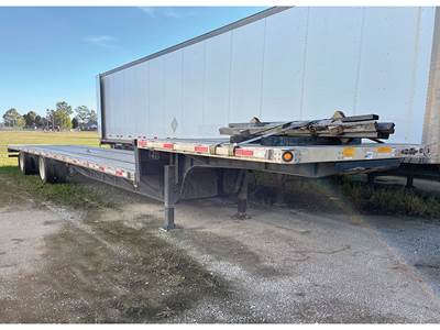 UTILITY 53x102 Drop Deck Trailer - Air Ride