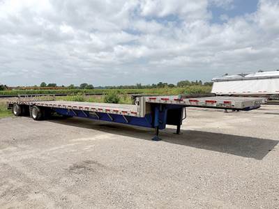 WILSON Roadbrute Drop Deck Trailer