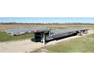 Wabash 53x102 Drop Deck Trailer - Air Ride