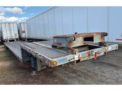 XL Specialized XL 80 SDE 48x102 Drop Deck Trailer - Air Ride