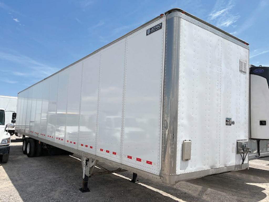 2022 ATRO 53 ft Dry Van Trailer - Swing Door, Air Ride For Sale | Las ...