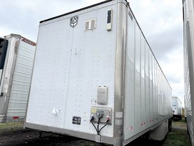 ATRO 53 ft Dry Van Trailer - Swing Door, Air Ride
