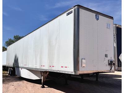 ATRO 53 ft Dry Van Trailer - Swing Door, Air Ride