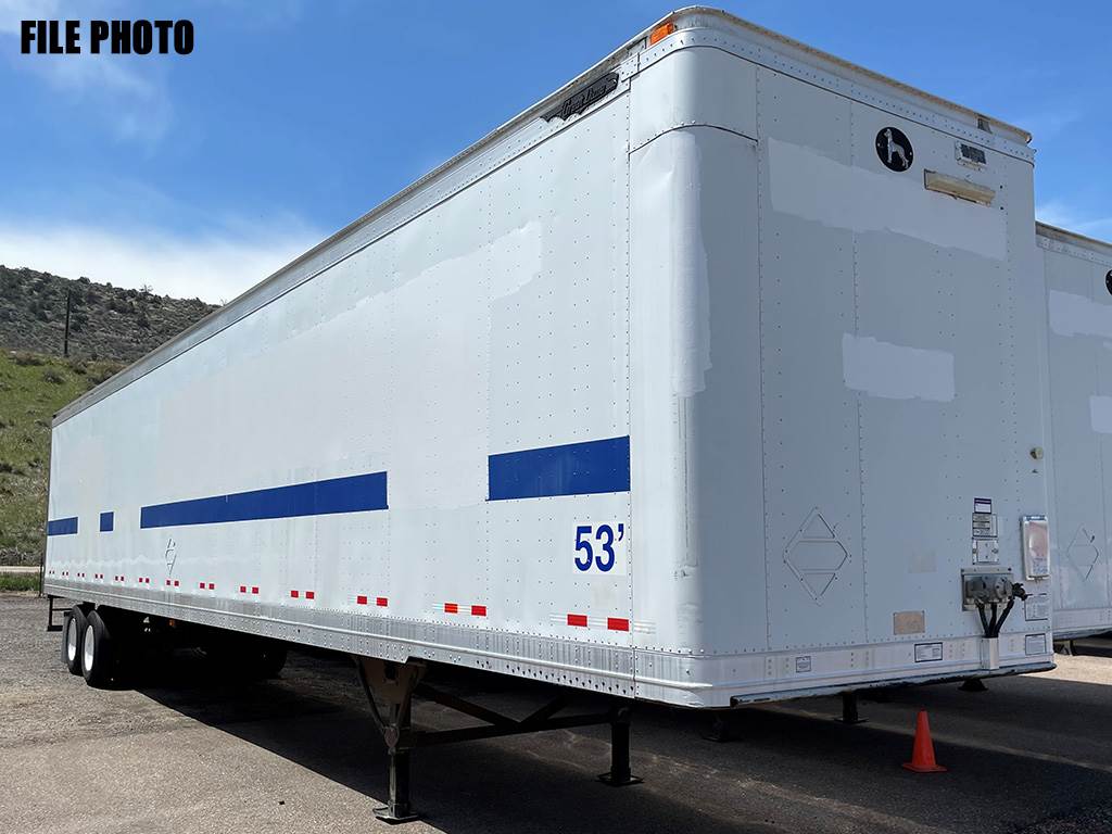 2006 Great Dane 53 ft Dry Van Trailer Roll up Door, Spring For Sale