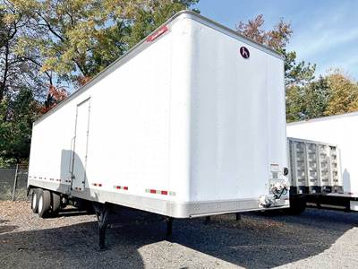 Great Dane 40 ft Dry Van Trailer - Roll up Door, Air Ride