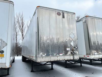 Great Dane 53 ft Dry Van Trailer - Swing Door, Air Ride