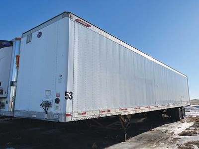 Great Dane 102 ft Dry Van Trailer - Swing Door, Air Ride