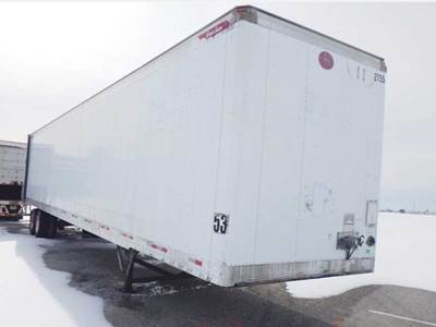 Great Dane 53 ft Dry Van Trailer - Swing Door, Air Ride