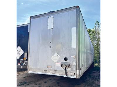Great Dane 53 ft Dry Van Trailer - Swing Door, Air Ride