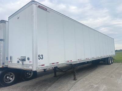 Great Dane 53 ft Dry Van Trailer - Swing Door, Air Ride