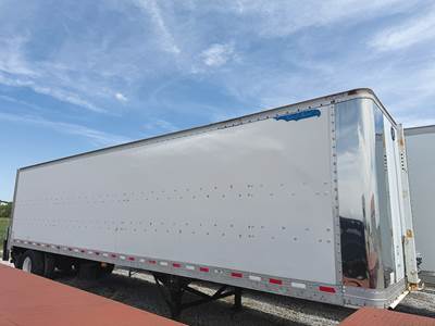 Great Dane 36 ft Dry Van Trailer - Roll up Door, Air Ride