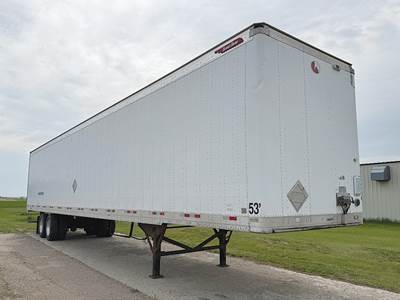 Great Dane 53 ft Dry Van Trailer - Swing Door, Air Ride