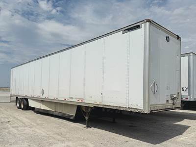 Great Dane 53 ft Dry Van Trailer - Swing Door, Spring
