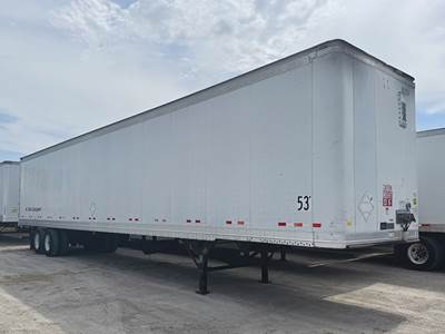 Great Dane 53 ft Dry Van Trailer - Swing Door, Air Ride